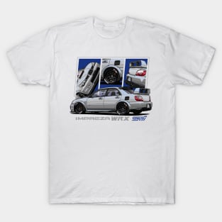 Impreza WRX STI Hawkeye, JDM Car T-Shirt